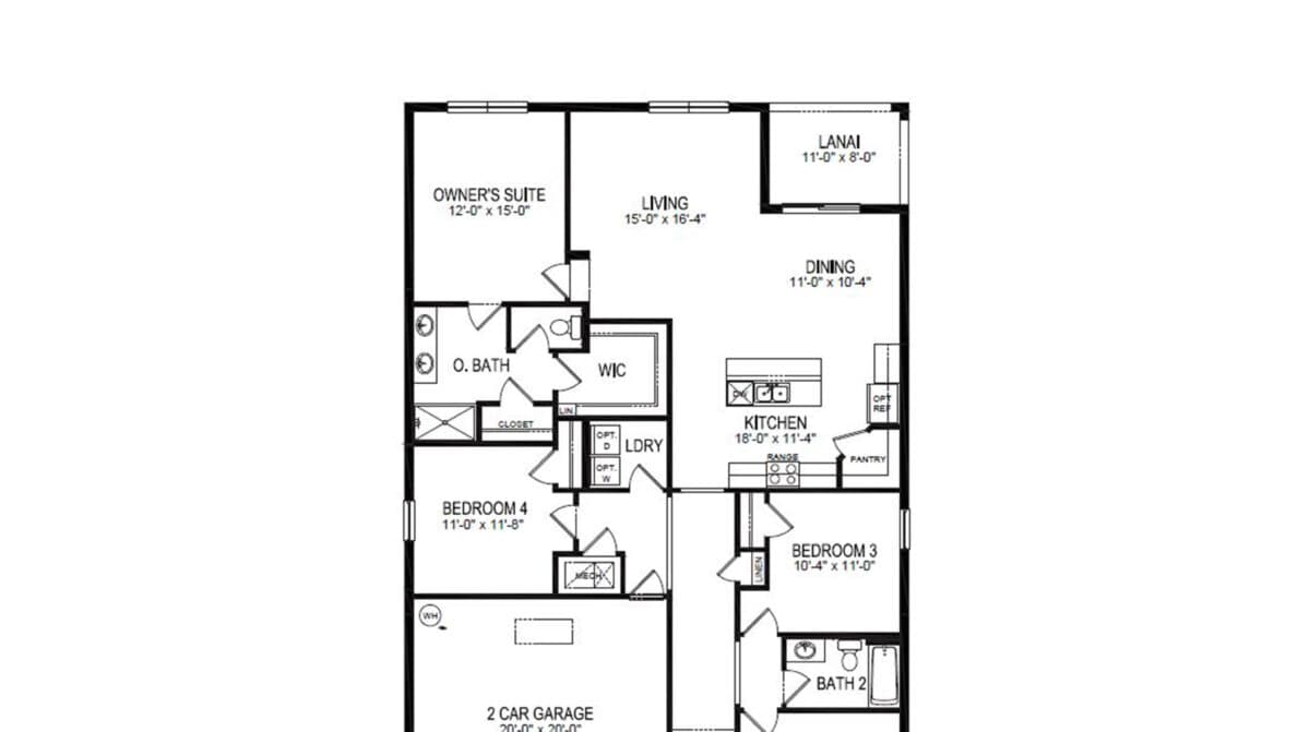 Cali floor plan