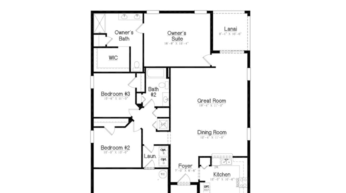 Eastham floor plan