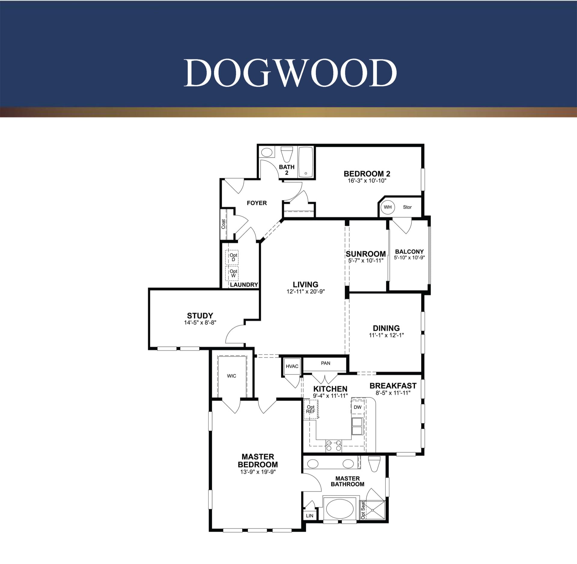 Dogwood floor plan