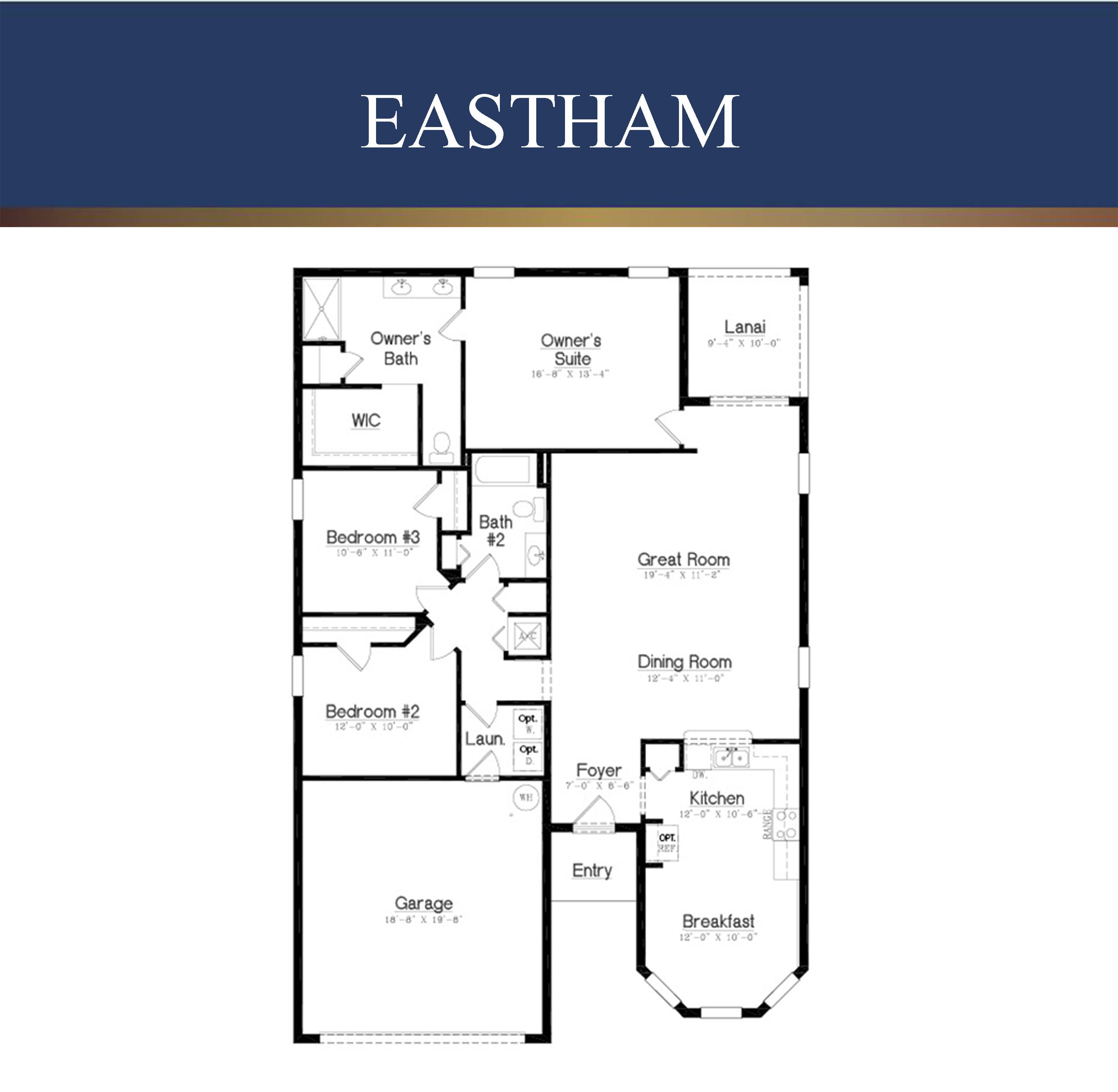 Eastham floor plan