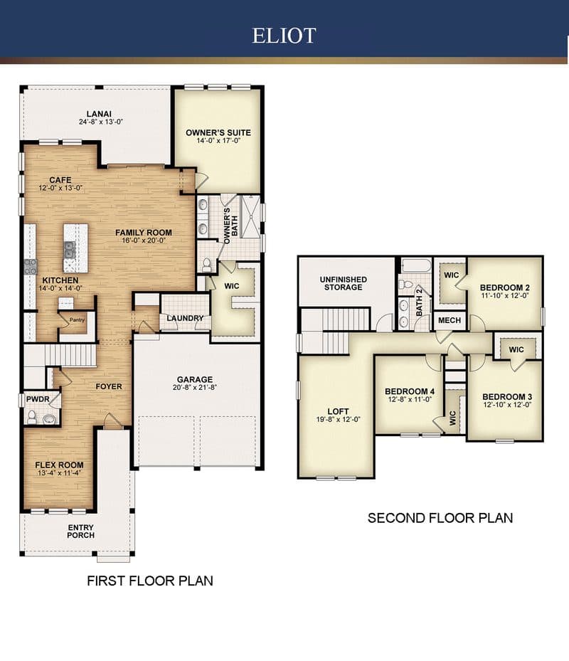 Eliot floor plan