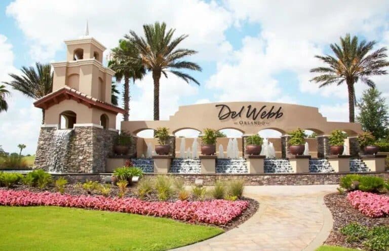 Del Webb Orlando community hero