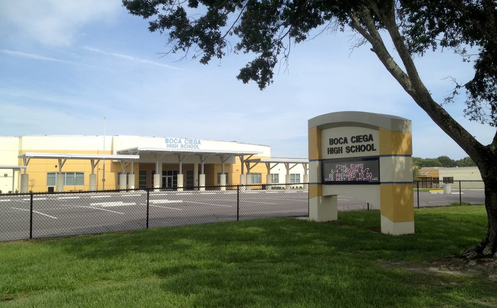Boca Ciega High School — homes and neighborhoods in the attendance zone