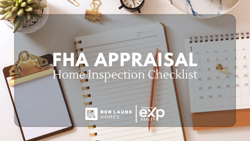 Fha Appraisal Home Inspection Checklist