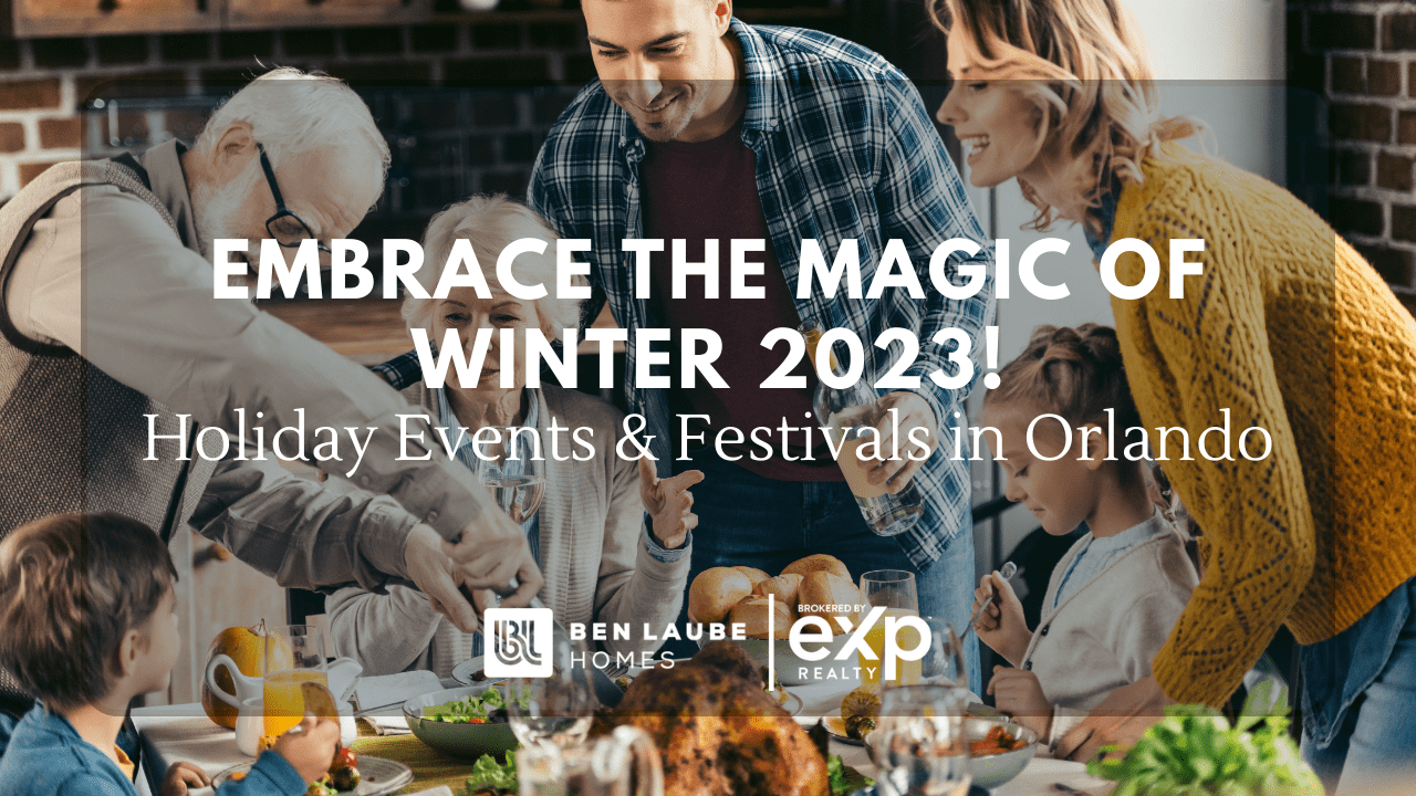 Featured image for “Embrace the Magic of Winter 2023: Holiday Events & Festivals in Orlando”