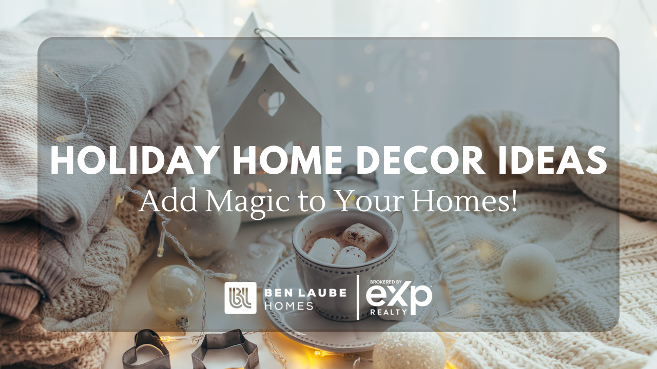 Featured image for “Holiday Home Décor Ideas”